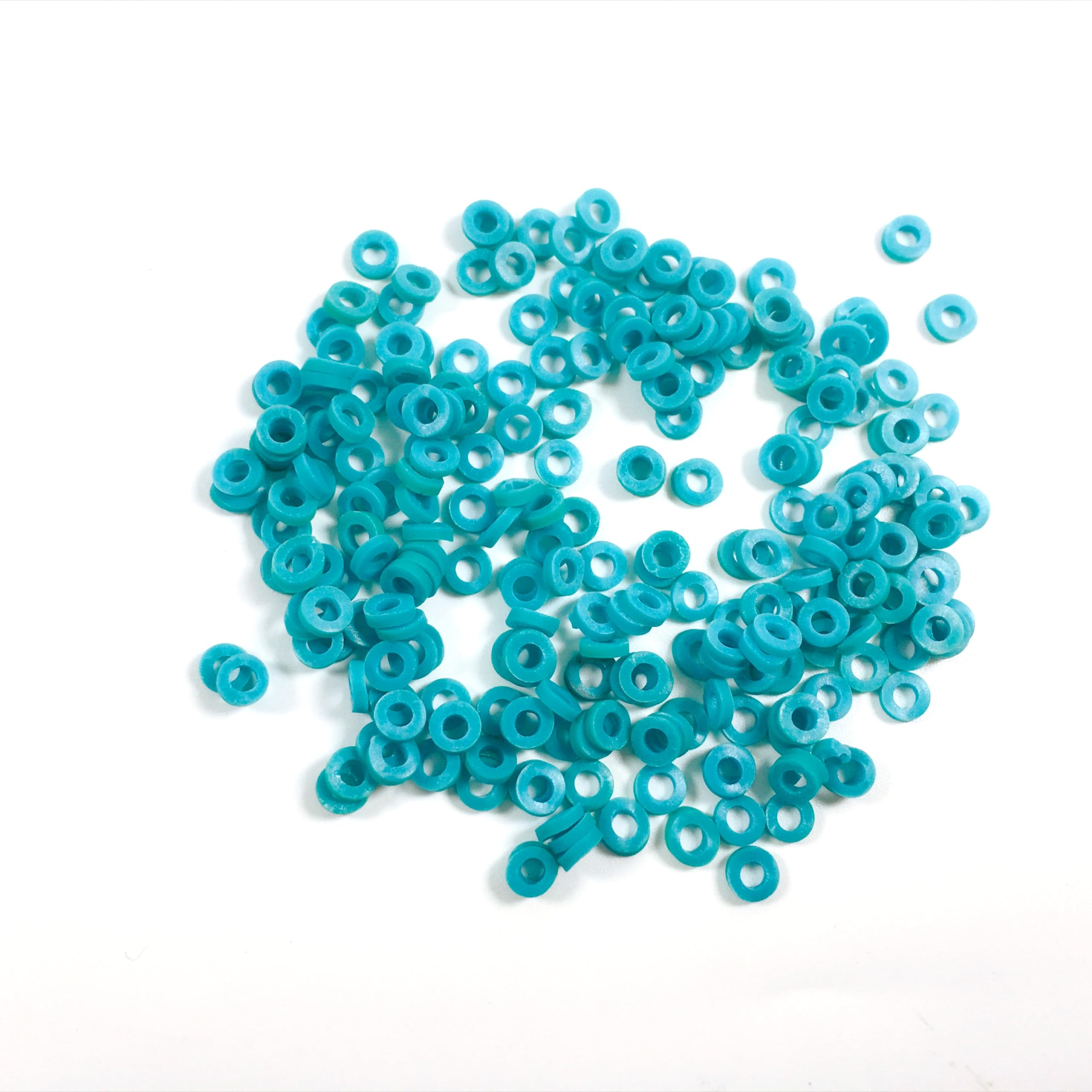 Bandes de Caoutchouc élastiques orthodontiques, 1 à 10 Paquets de séparateurs, Attaches, Espace Entre Les Dents dentaires, séparateur Bleu, Supports sans Latex, Fils d'arc, molaires (Color : 10pack 1
