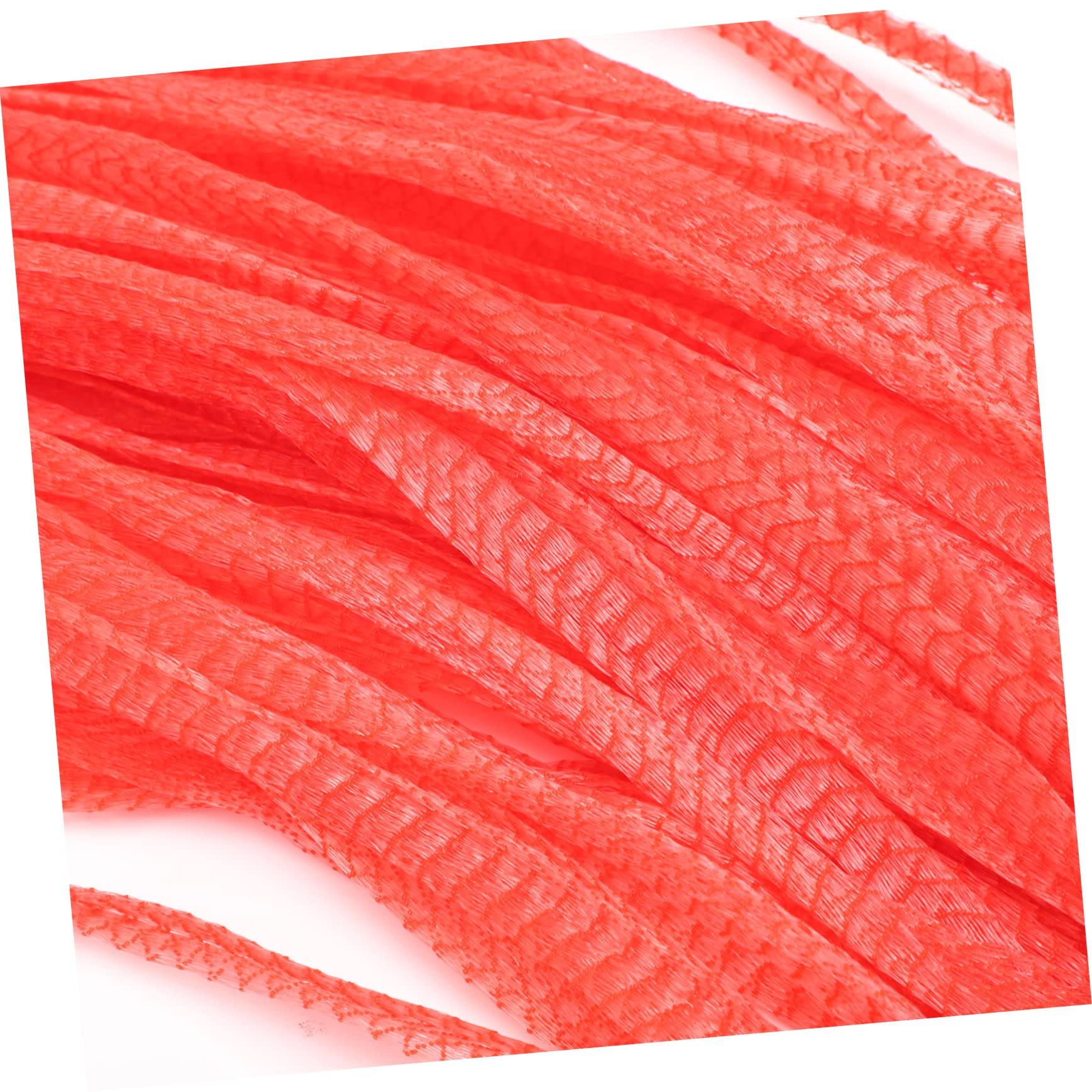 Bolsas de Malla de Almacenamiento 100 Piezas de Nylon Rojo