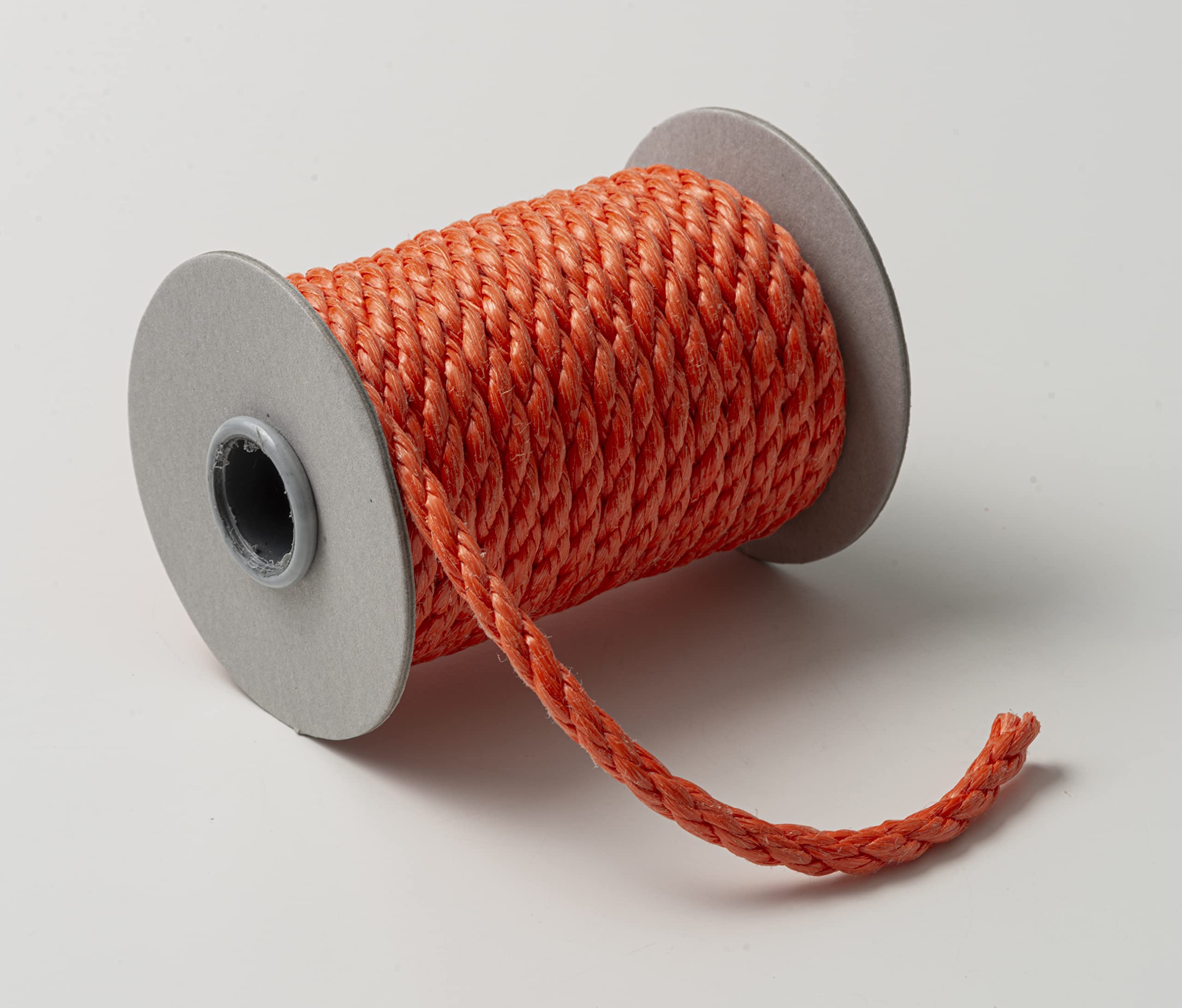 IPEA Treccia Galleggiante Corda Galleggiante per Barca, Nautica, Salvagente – 30 Metri – Made in Italy ­– Cima Galleggiante per Imbarcazioni e Anulari – Spessore 8 mm
