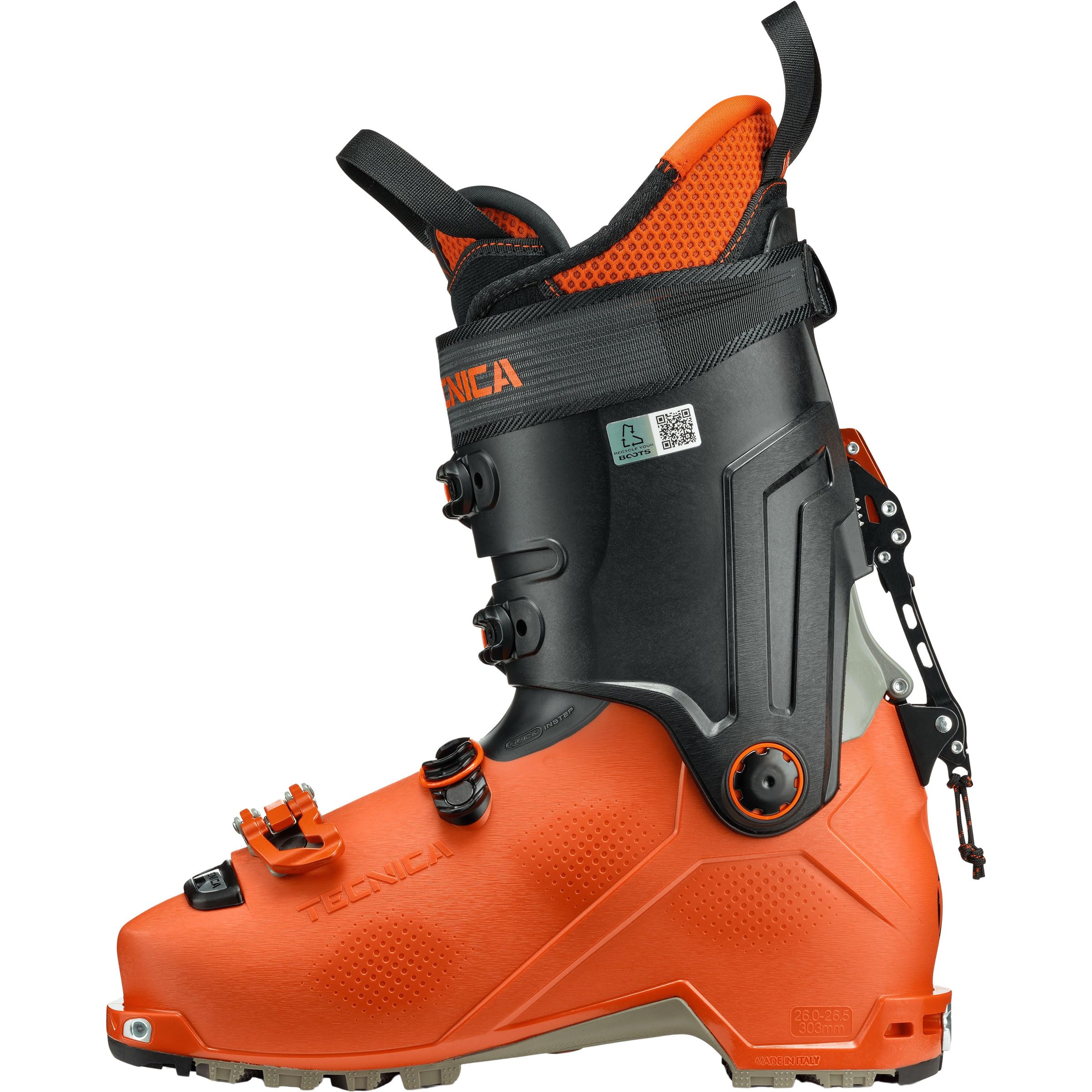 Tecnica Zero G Tour Pro - Scarponi da sci da uomo, 38,5|39