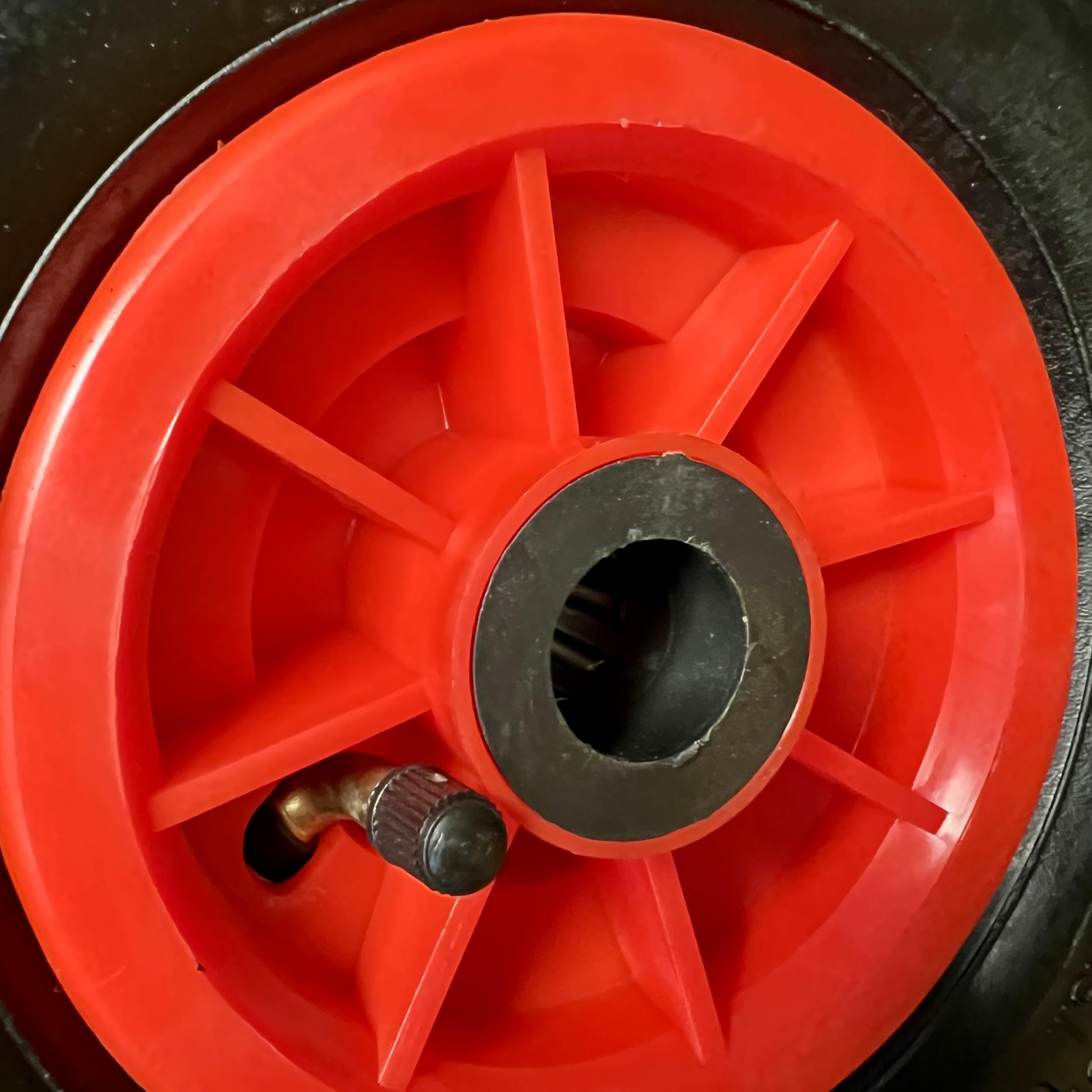 KOVA 1 roue de diable pneumatique 3.00-4, 260 x 85, moyeu Ø 20 x 75 mm, pneus avec chambre à air et roue, pour diable, chariot de transport, roue de rechange, roues de rechange, roulement à rouleaux