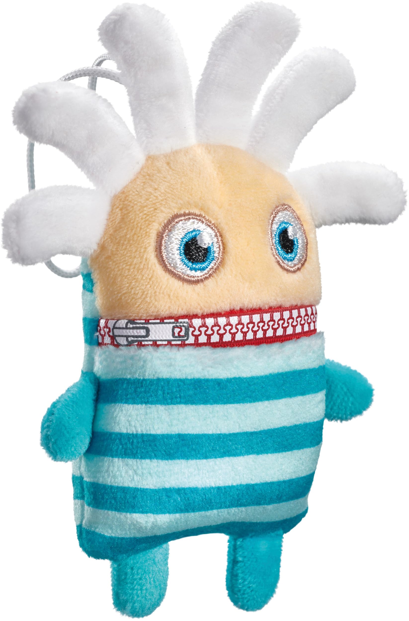Schmidt Spiele 42666 Worry Eater Aye-Q 10.5 cm Plush Toy Turquoise