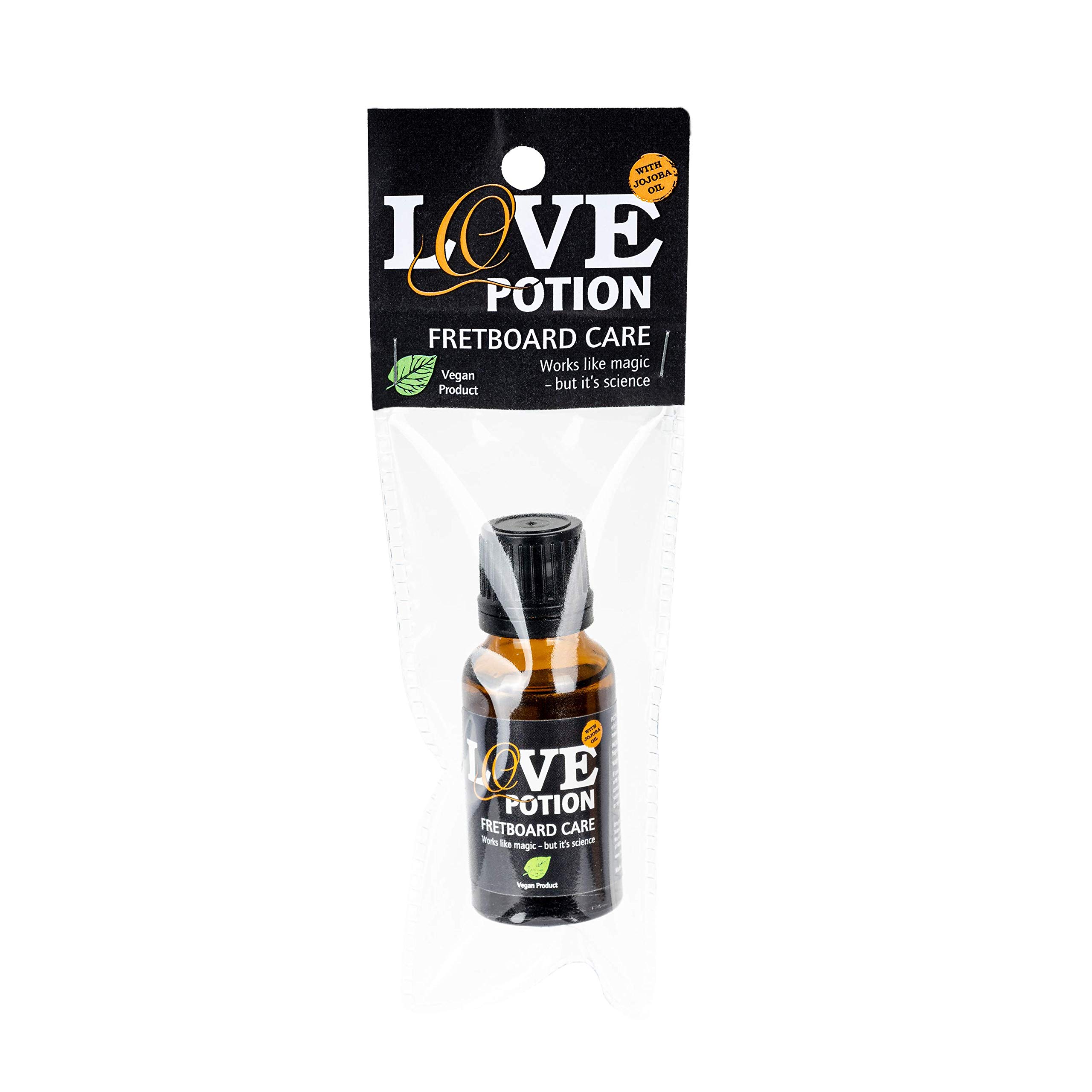 Ortega Guitars Love Potion Fretboard, Vegan care oil for fretboards, With jojoba oil, 20 ml (OLP-FB) - Image 2