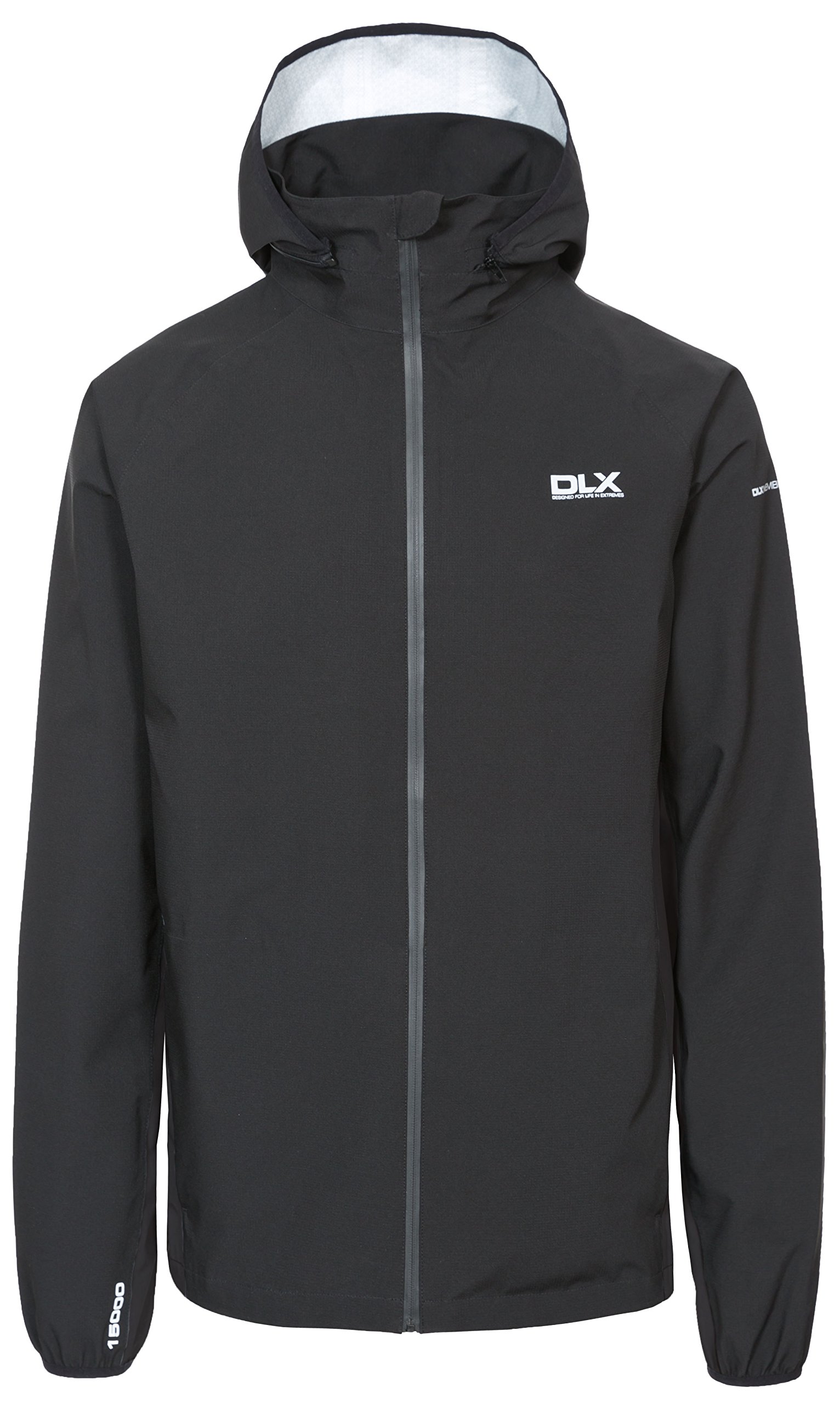 Men's Hawkings Packaway Waterproof Jacket with Removable Hood