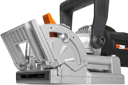 Miniatura 4 de WEN - Kit de unión de placas y galletas inalámbrico con batería de 20 V Max 4.0 Ah y cargador (20648)