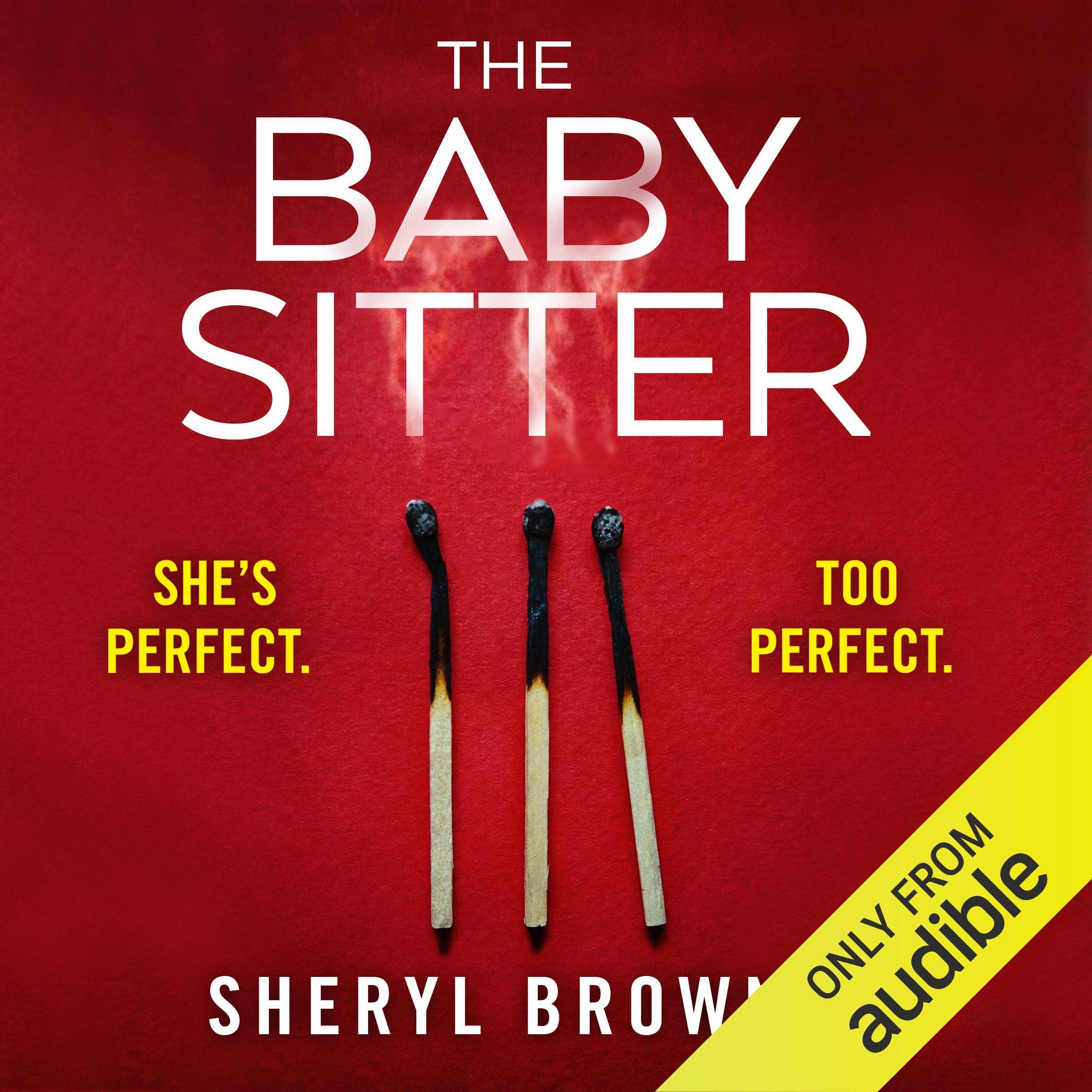 Cover art for The Babysitter