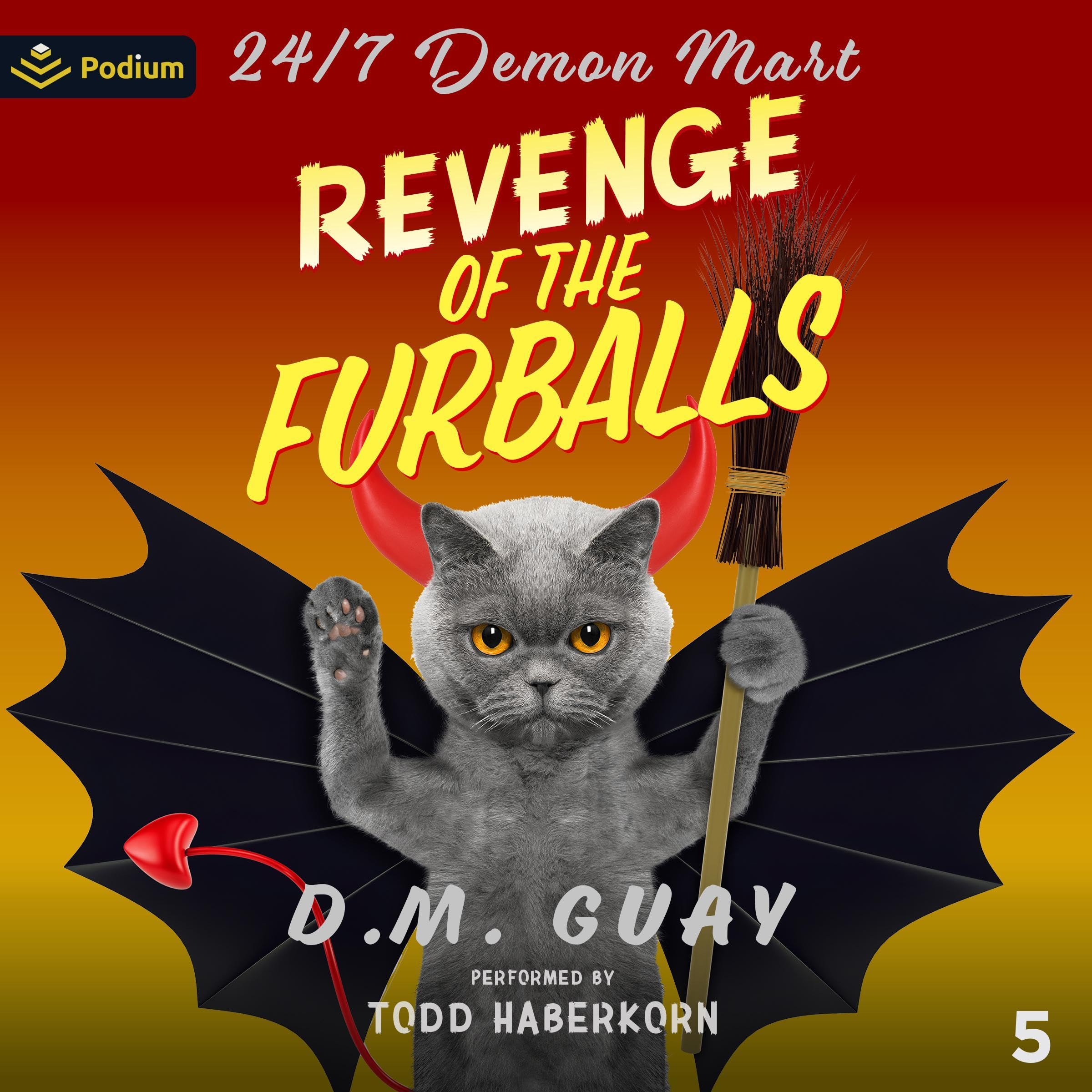 Cover art for Revenge of the Furballs