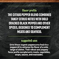 Vista 5 de Frontier Prime Cuts Pepper, Organic