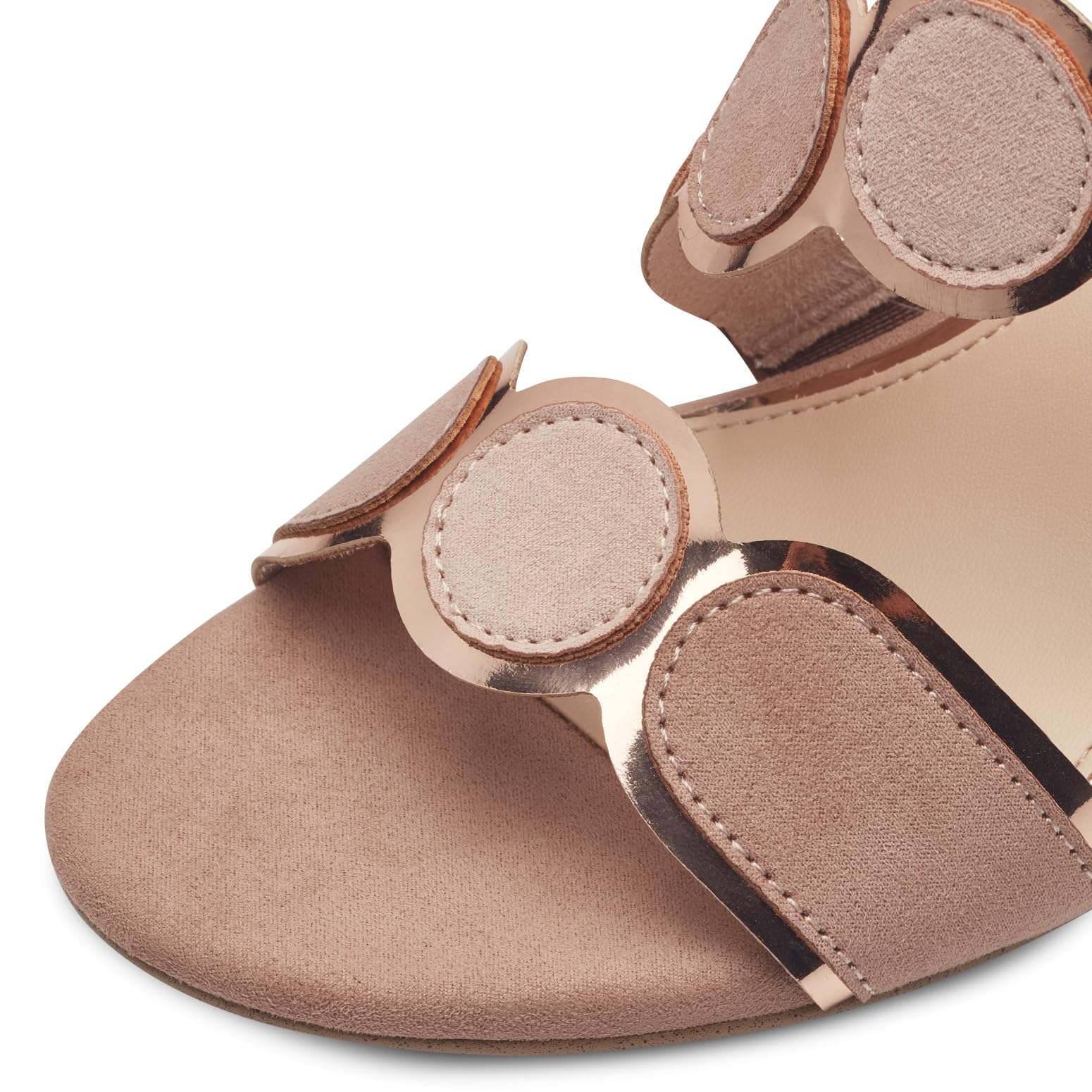 Marco Tozzi Femme Sandale Semelle intérieure Feel Me Douce Végane Doublure Douce Estivale