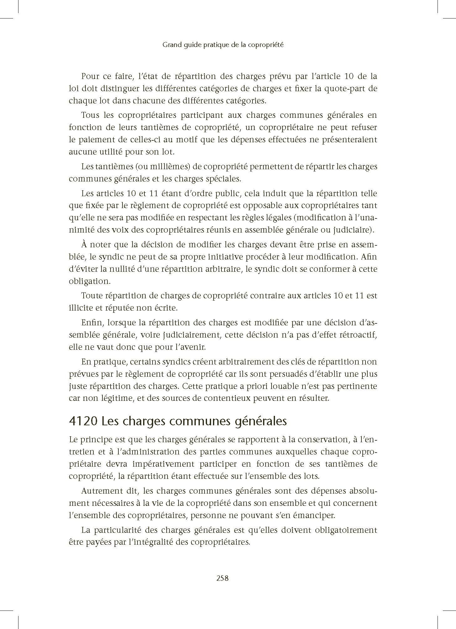 Grand guide pratique de la copropriété - 6e éd.