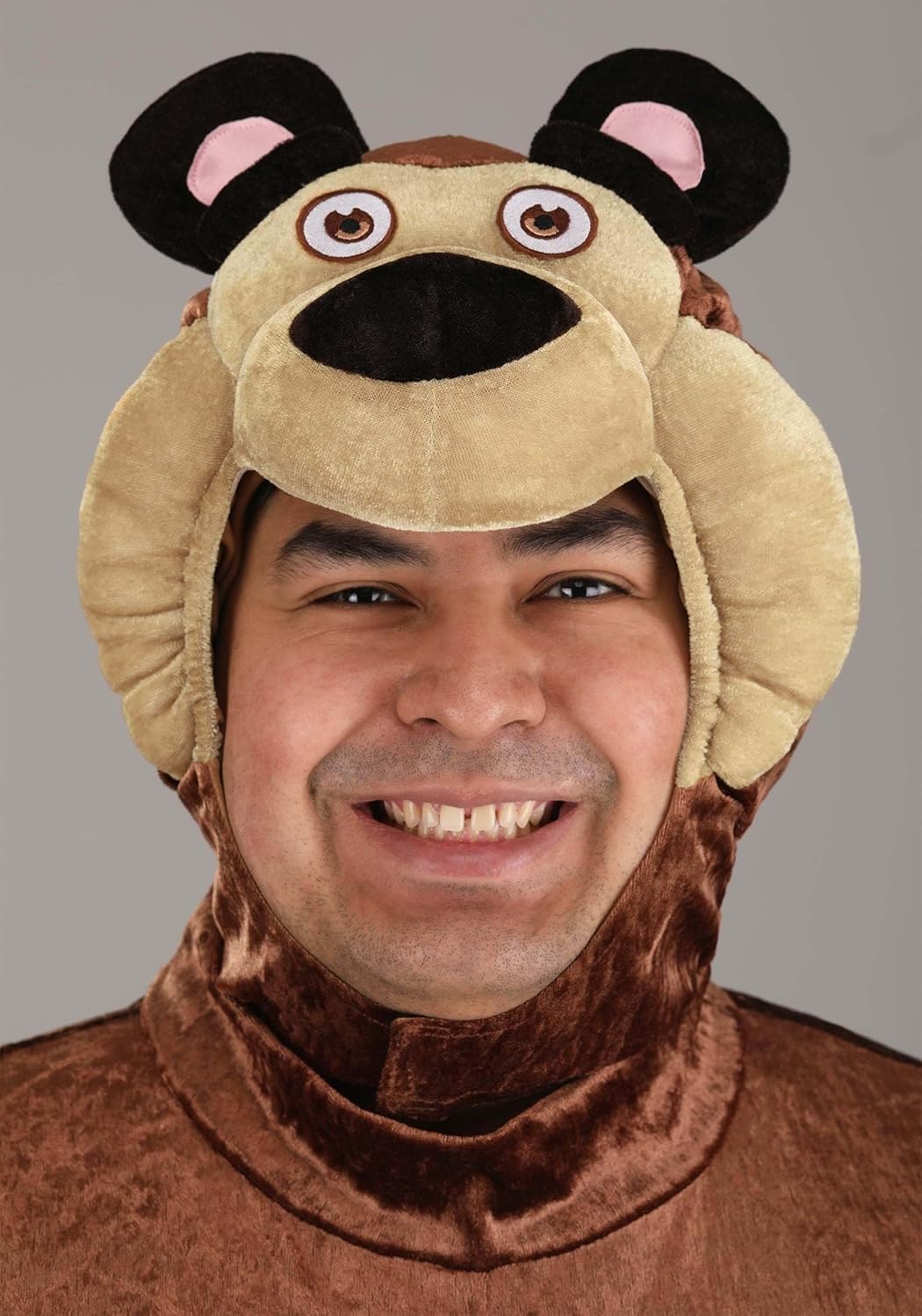 Miniatura 6 de Men's Plus Size Masha and the Bear Bear Costume