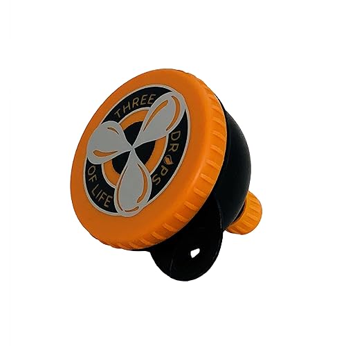 Miniatura 2 de Embudo de estilo de vida activo, los mejores embudos de suplemento de proteínas para suplementos antes y después del entrenamiento, Fill N Go, se