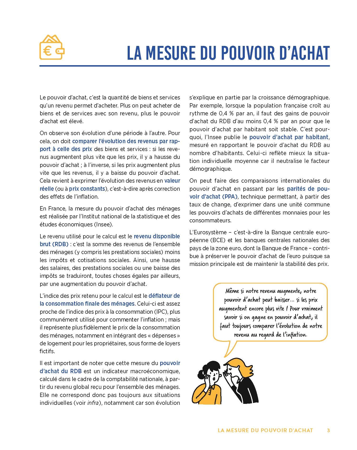 Les ABC de l'économie: Guide d'éducation économique, monétaire et financière