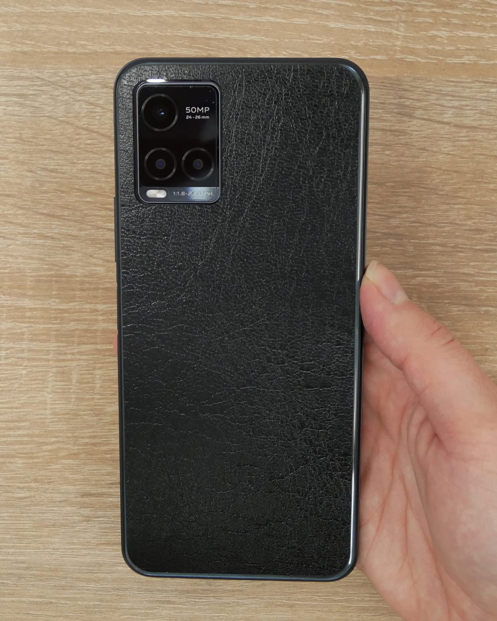 apgo BACK SKIN Film Pellicola protettiva Protezione Posteriore per Google Pixel 5, skin sticker film foil vinyl Carbon Oro