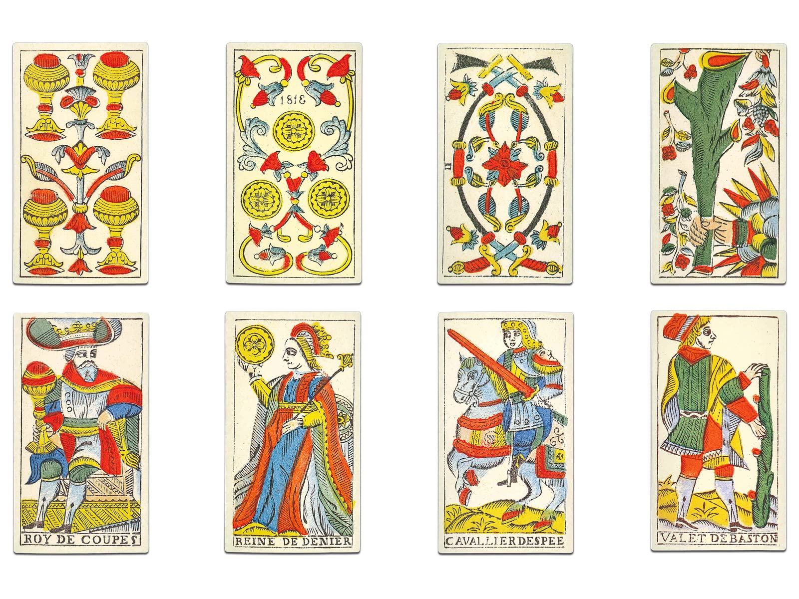 Amazon.co.jp: ニチユー（Nichiyu）タロットカード 78枚