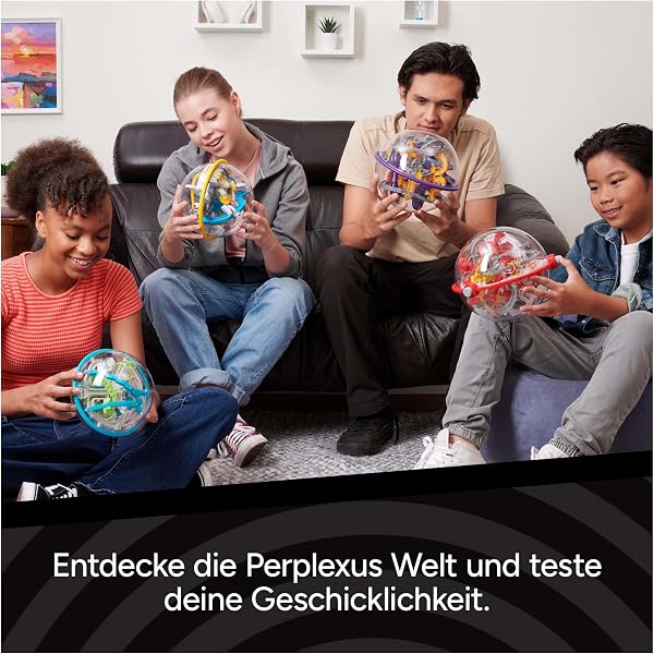Spin Master Games - Perplexus Beast 3D-Kugellabyrinth mit 100 Hindernissen, Geduldsspiel für Kinder ab 9 Jahren und Erwachsene - 5