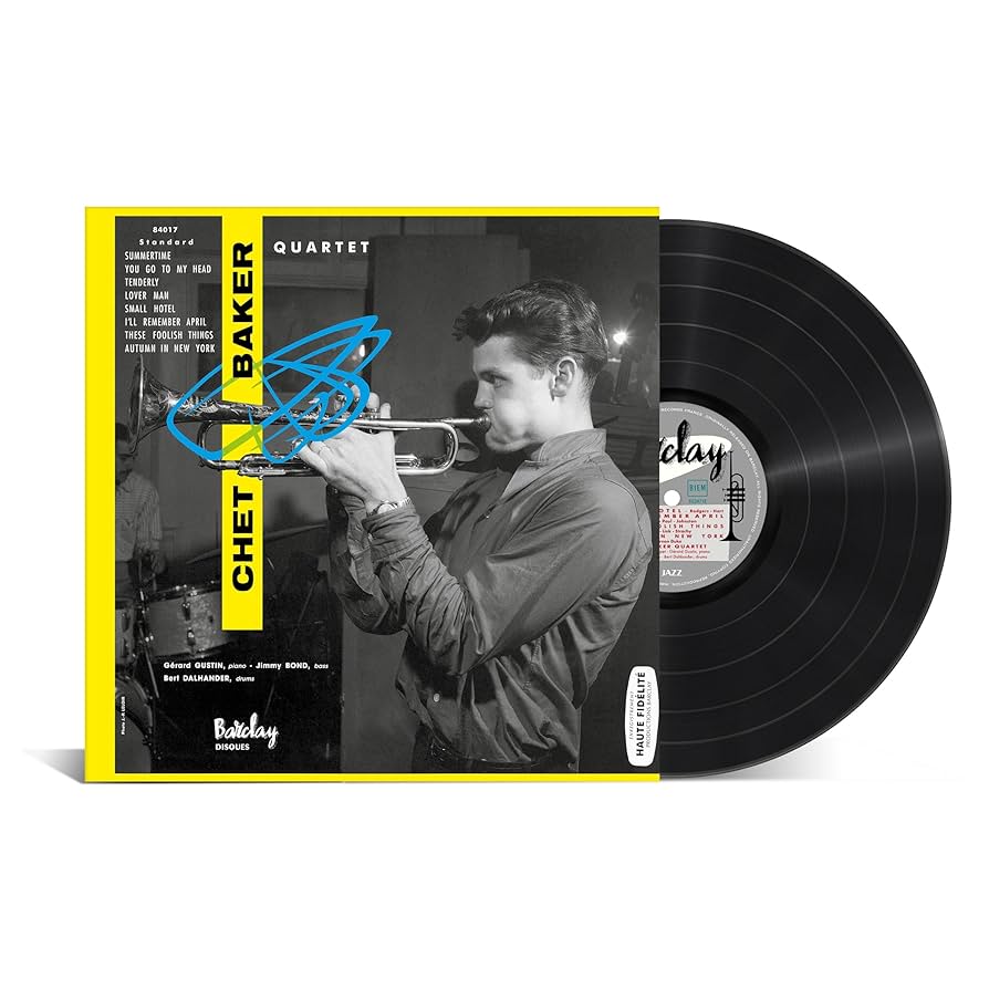 Chet Baker Live In Paris アナログレコード 3LP Amazon.co.jp: Live In Paris The Radio France Recordings