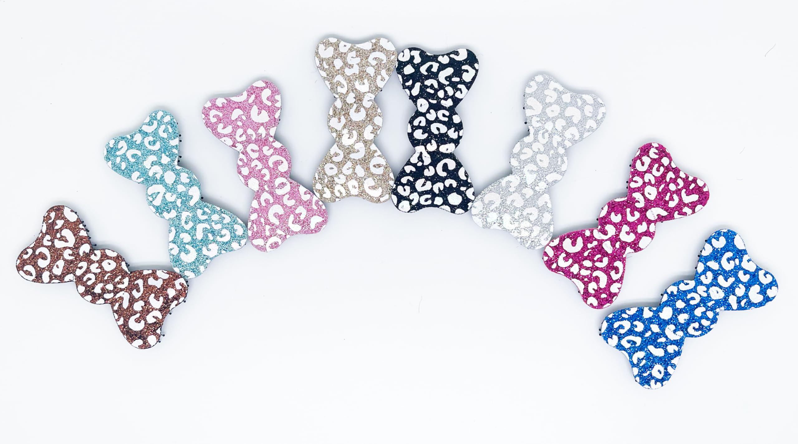KAMIPITA Glitter Series Cute Hair Clip, Hair Clip, Glitter, Short Hair, Fashionable, Non-Result, Non-Trace - Image 4