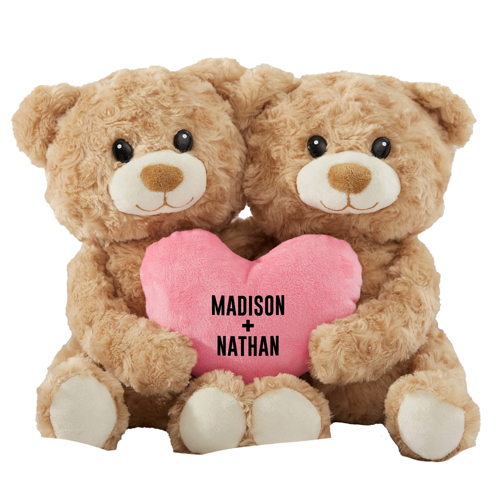 Amazon.com: Personalization Universe Personalized Hugging Teddy