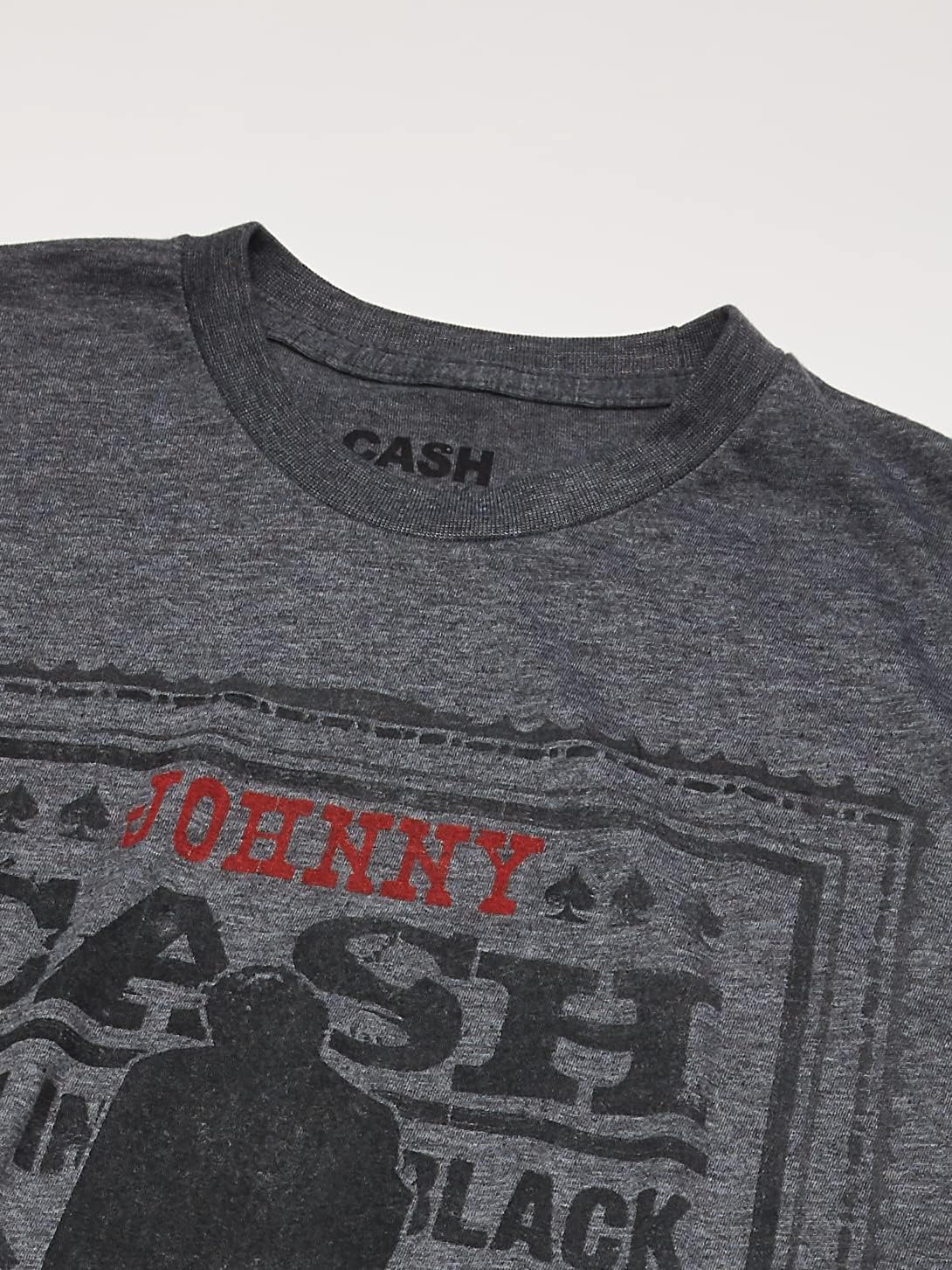 Johnny Cash Official One Night Only T-shirt - Image 2