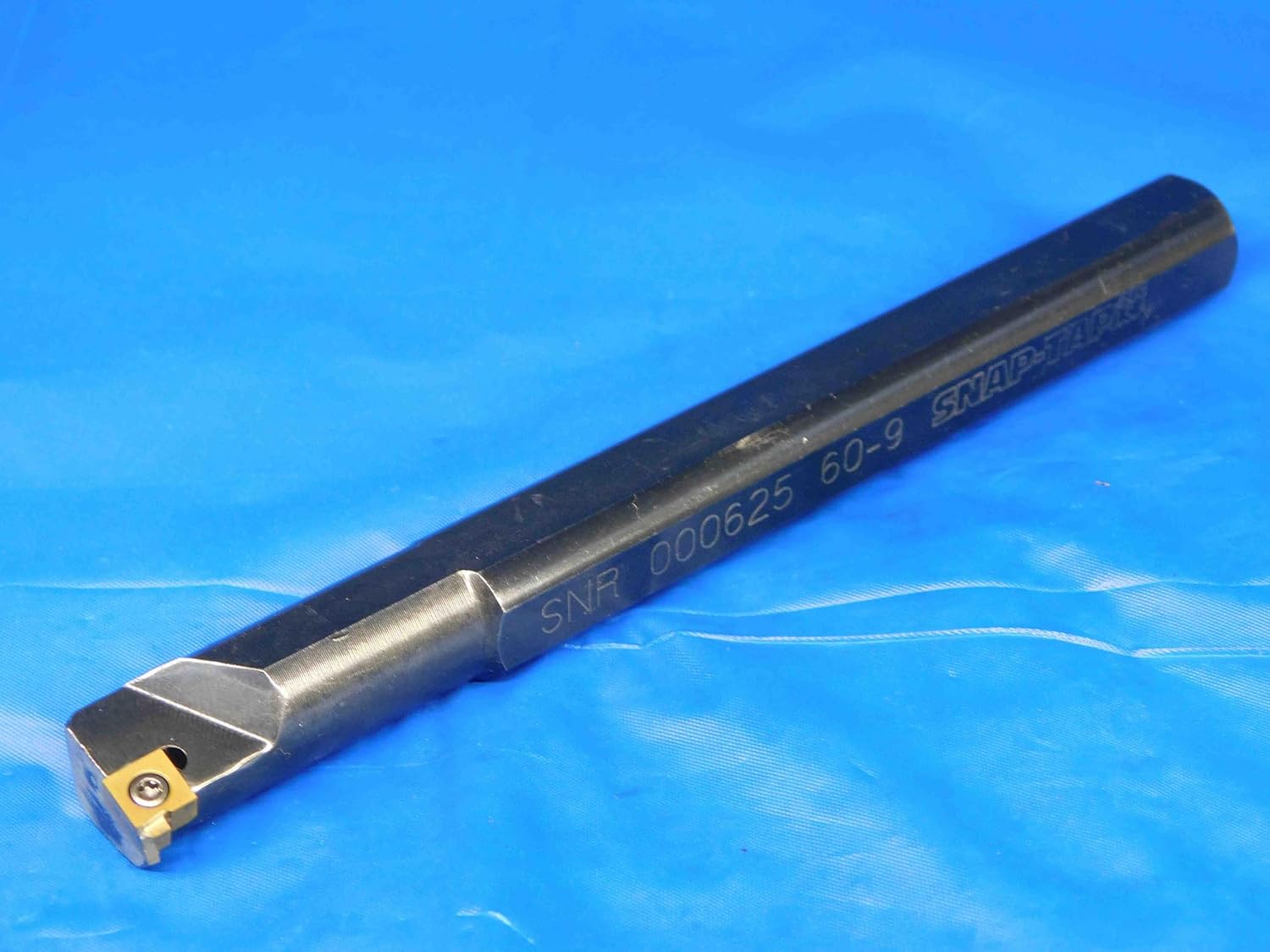 SNAP-TAP USA 5/8 Shank Dia SNR000625 60-9 6" OAL INDEXABLE Boring BAR .625 SECO - BR0336BH3
