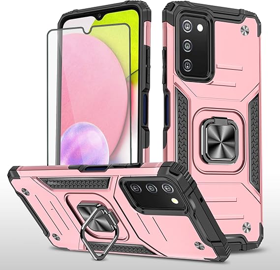 Asuwish Phone Case for Samsung Galaxy A03s US Version 5G