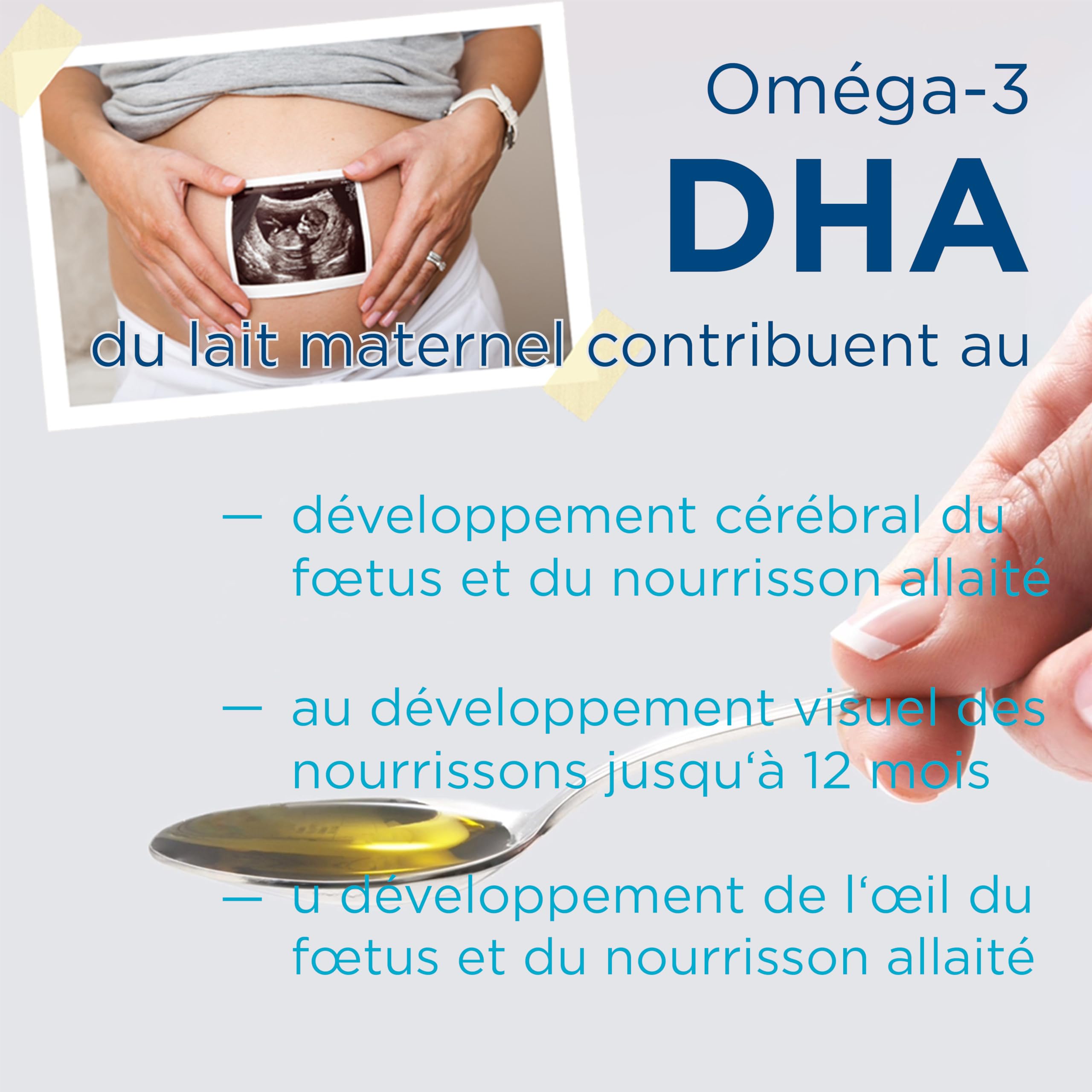 Nordic Naturals, Ultimate Omega, 2840mg Omega-3, Huile de Poisson avec EPA et DHA, Goût Citron, 119ml, Testé en Laboratoire, Sans Soja, Sans Gluten, Sans OGM