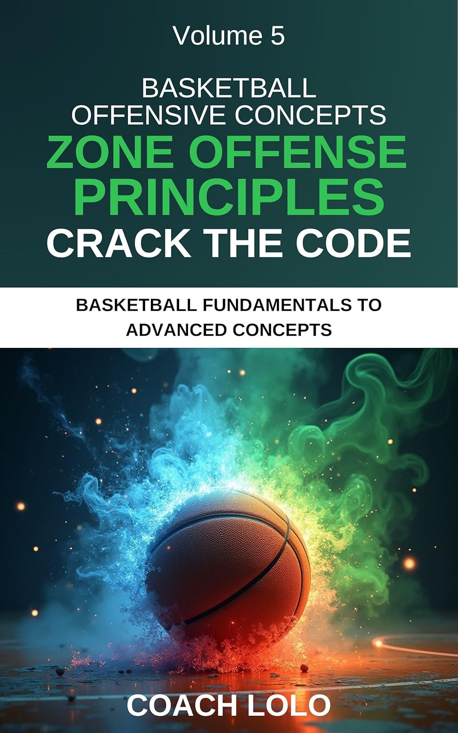 BASKETBALL OFFENSIVE CONCEPTS - CRACK THE CODE: ZONE OFFENSE PRINCIPLES (BASKETBALL FUNDAMENTALS TO ADVANCE CONCEPTS SERIES Book 5)      [Print Replica] Kindle Edition