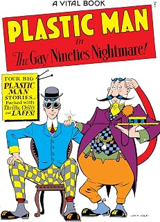 Plastic Man (1943-1956) #2