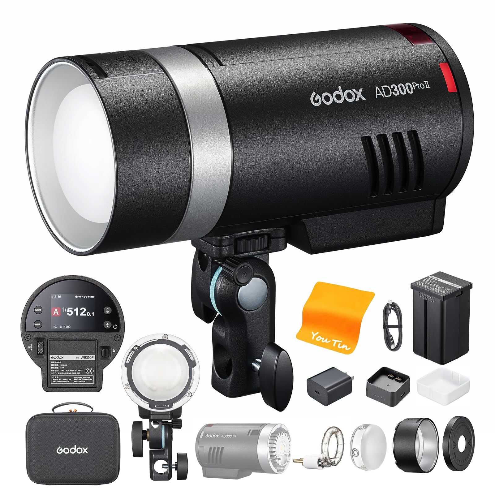Godox AD300Pro フラッシュストロボTTL2.4G Amazon.com: Godox AD300 Pro II AD300Pro II 300Ws TTL Outdoor Flash