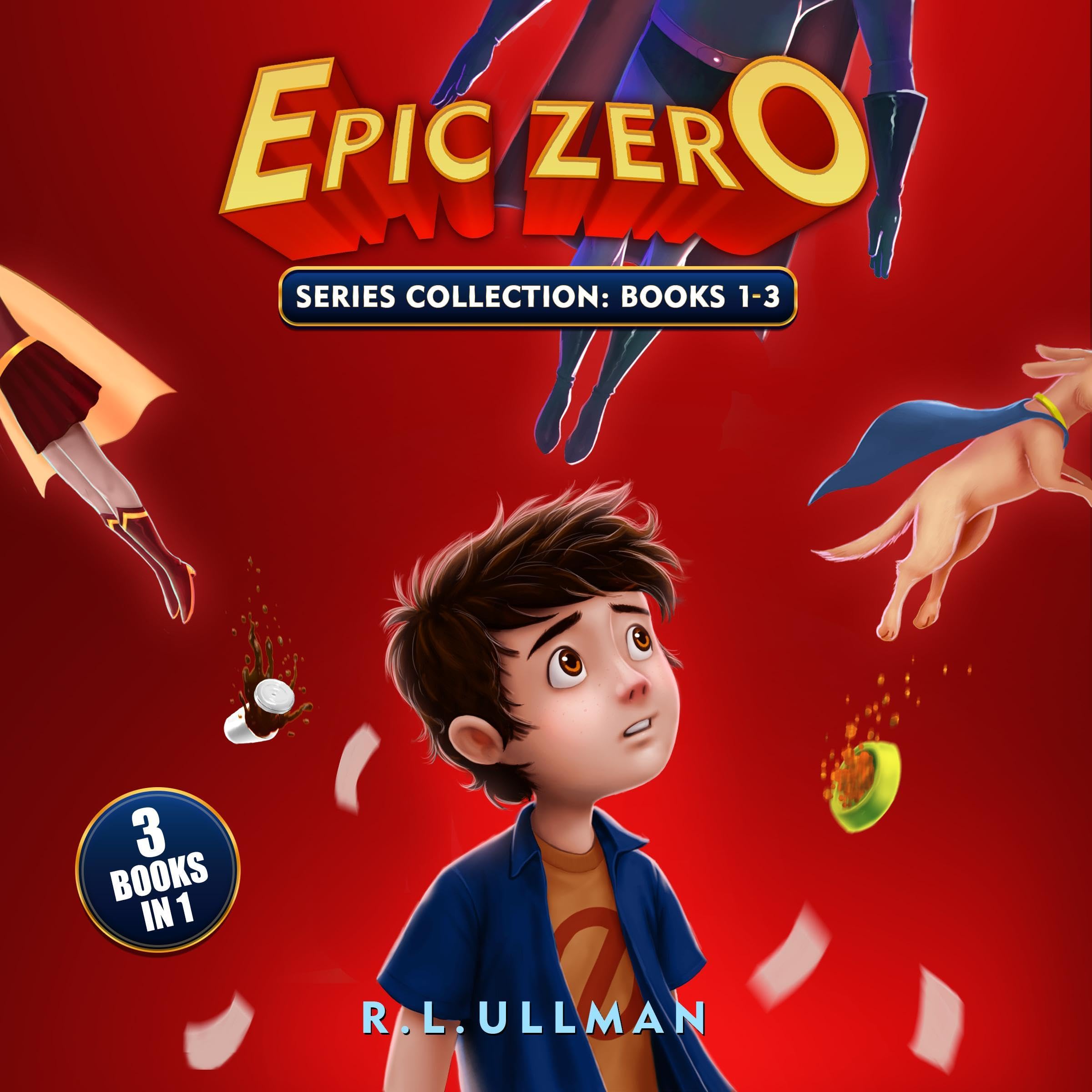 Cover art for Epic Zero Series Collection: Books 1-3