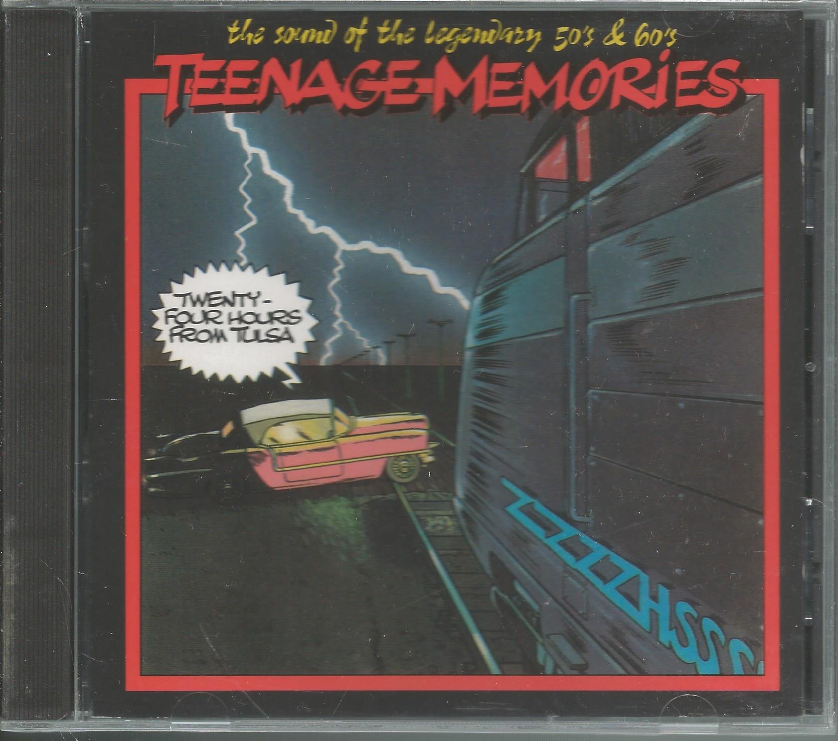 Teenage Memories: Twenty Four Hours From Tulsa (UK Import) [Audio CD]