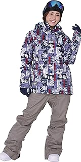スノーボード レディースウェア 通販 Amazon Co Jp