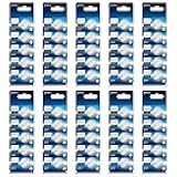 PHILIPS CR2450 Battery 50 Pack, 3v Lithium Coin Cell Batteries Long-Lasting CR 2450 Battery Coin and Button Cell Batteries