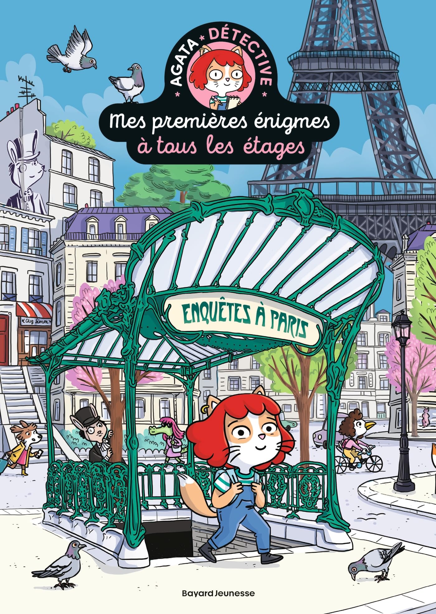 Mes premières énigmes à tous les étages, Tome 06: Enquêtes à Paris