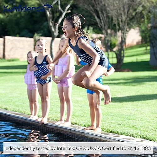 Konfidence Floatsuit(Pink Hibiscus,2-3T)