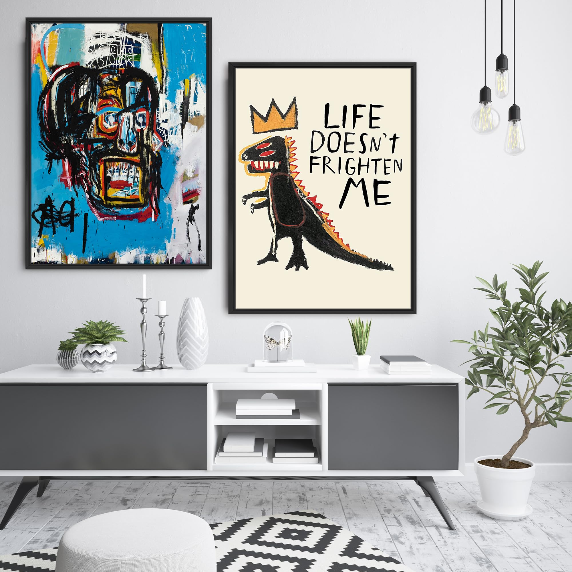 限定値下げ　DIMOO × JEAN-MICHEL BASQUIAT 2種セット 限定値下げ DIMOO × JEAN-MICHEL BASQUIAT 2種セット 限定値下げ DIMOO