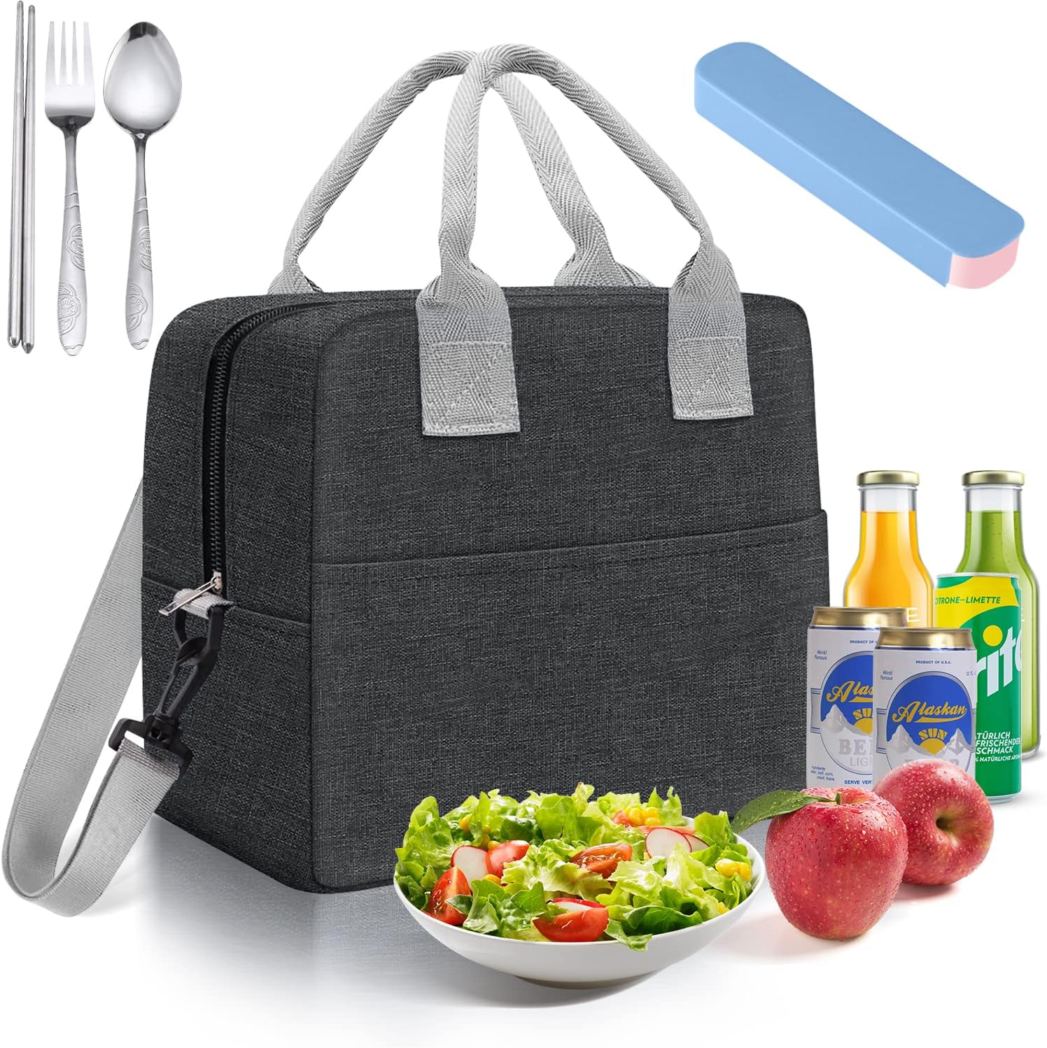 Bolsa De Almuerzo Para Niños 4pcs Bolsas De Almuerzo Aisladas