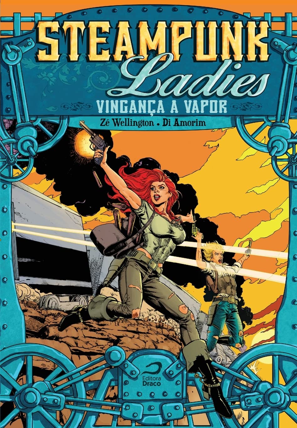 Steampunk Ladies: Vingança a vapor