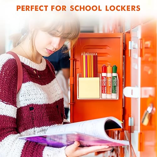 Miniatura 5 de BEYGORM Soporte magnético de borrado en seco para pizarra blanca, soporte magnético de acrílico antideslizante para nevera y refrigerador, Oro