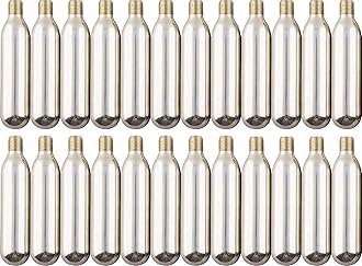 Leak Saver - Leak Shot Refrigerant Grade CO2 Refill Cartridges (24 Pack) - Refill for The Leak Shot HVAC Kit (Sold Separately) - for A/C & Refrigeration Systems - USA Made