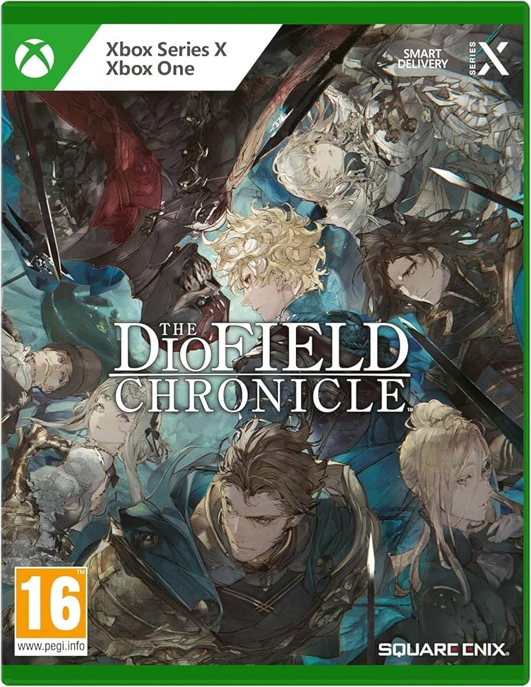 家庭用ゲームソフト Nintendo Switch - The DioField Chronicle Square Enix's DioField Chronicle - Strategy RPG for Nintendo