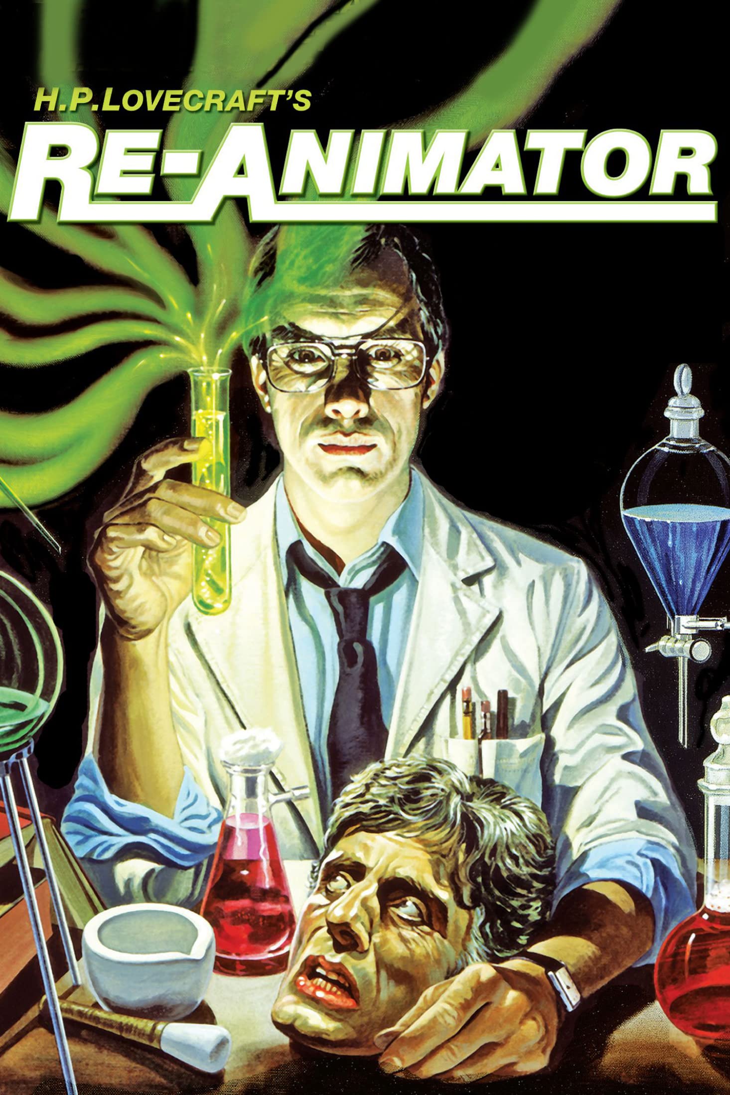 Amazon.co.jp: RE ANIMATOR 1985 4 z5886 A2 Poster on Photo Paper
