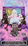 Rainbow High Shadow High Girl's Night Natasha Zima- Grayscale 11" Fashion Doll. White Hair. White and Silver Outfit. Girl's Night Accessories and Comb.