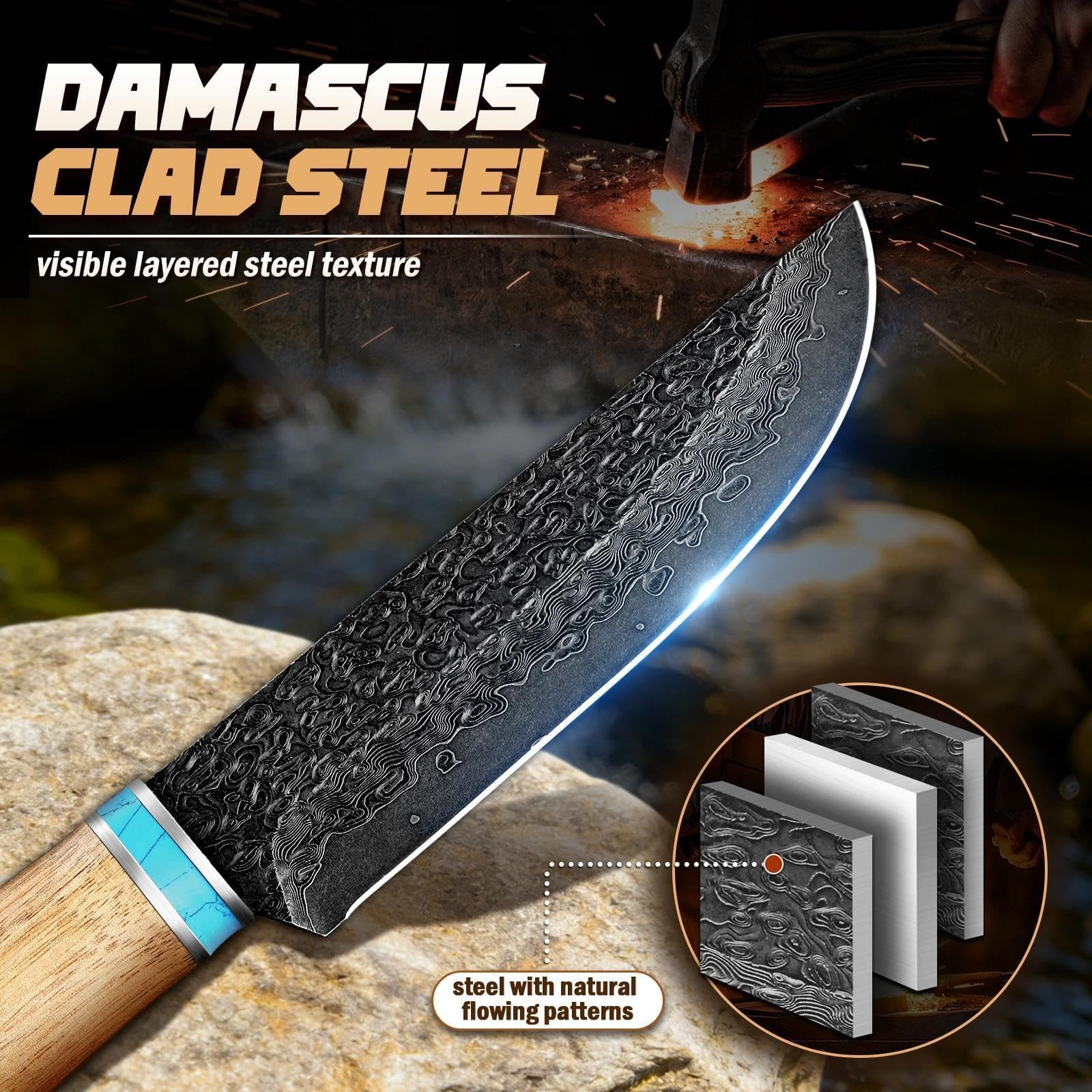 Freelander Coltello da Outdoor