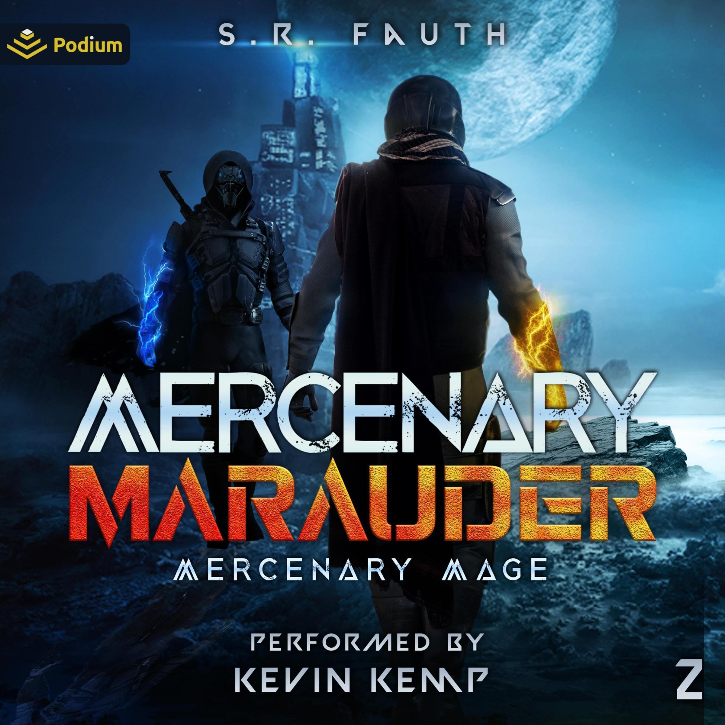 Cover art for Mercenary Marauder