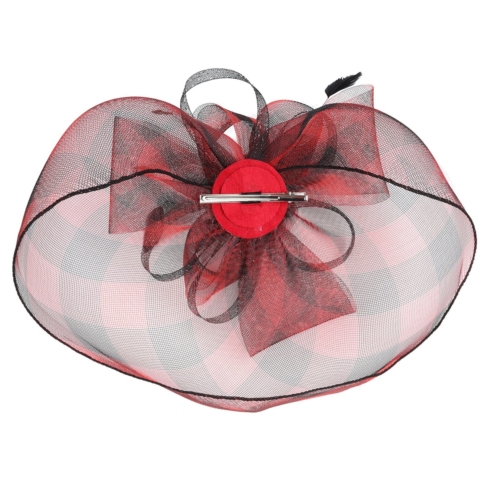 Fascinator damska ozdoba głowy, na wesele, kapelusze, z klipsem, opaska na czoło, siateczka, na imprezę, nakrycie głowy, kwiaty, pióra, klips do włosów, ozdoba do kościoła, na Halloween, do klubu