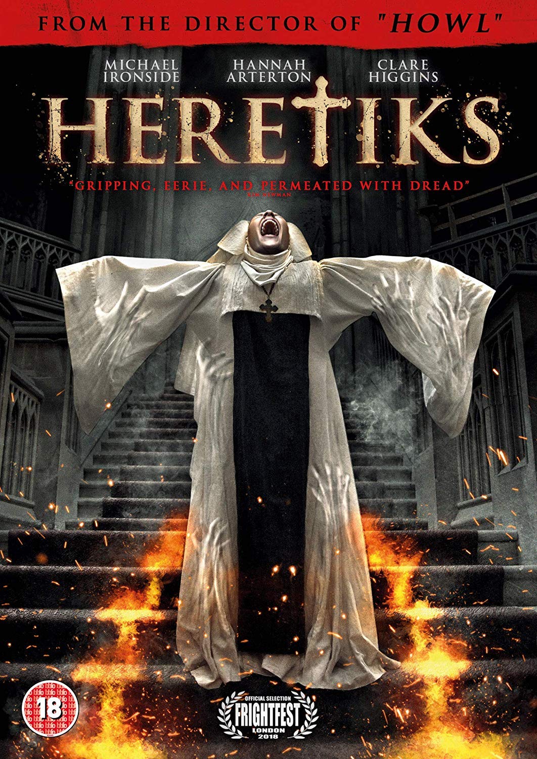 Heretiks [DVD] [2019]