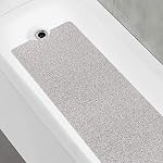 Mats de bain pour douche, non-dérapant Texturé Mat de douche doux Mat de bain Mat de massage Mat de lofah pour salle de bains, zone de douche ou humide