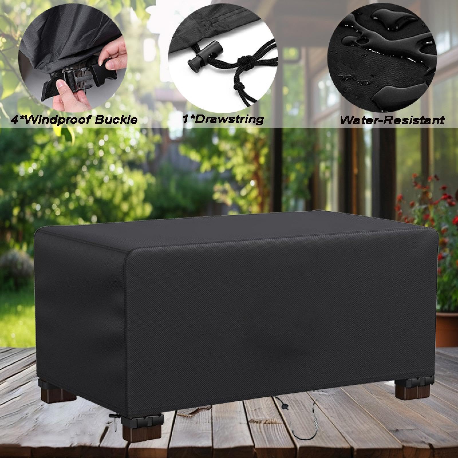 Housse Salon De Jardin 170X110X85Cm Exterieur Bache Table De Jardin